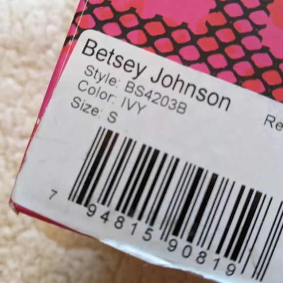 Betsey Johnson Slippers - Picture 4 of 6